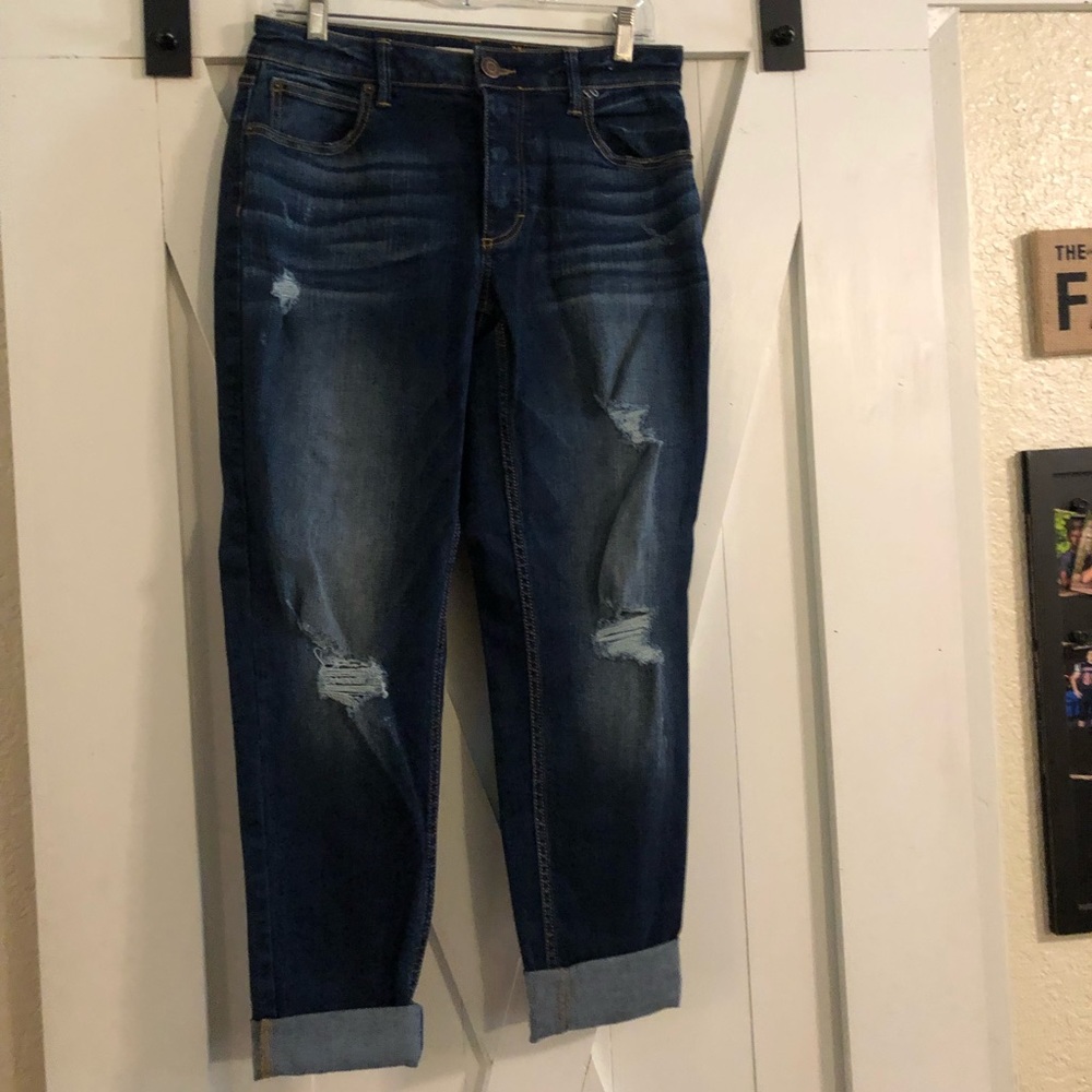 Denim jeans